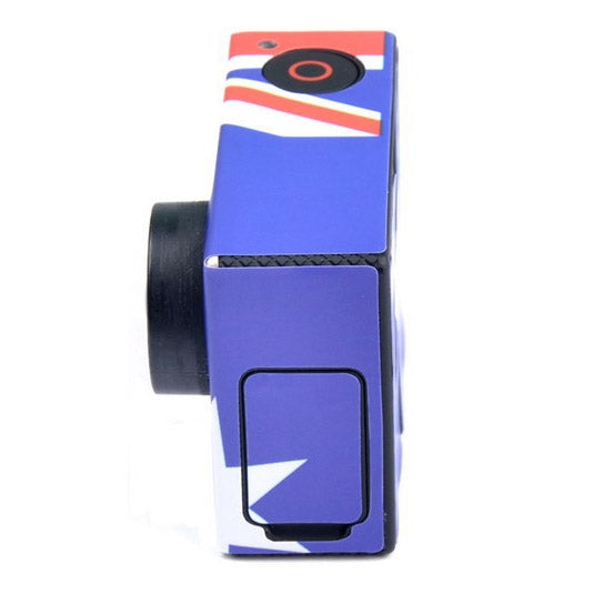 Retro AU Flag Pattern Case Sticker for GoPro HERO3+ /3 - Stickers by PMC TechLife | Online Shopping South Africa | PMC TechLife | Buy Now Pay Later Mobicred