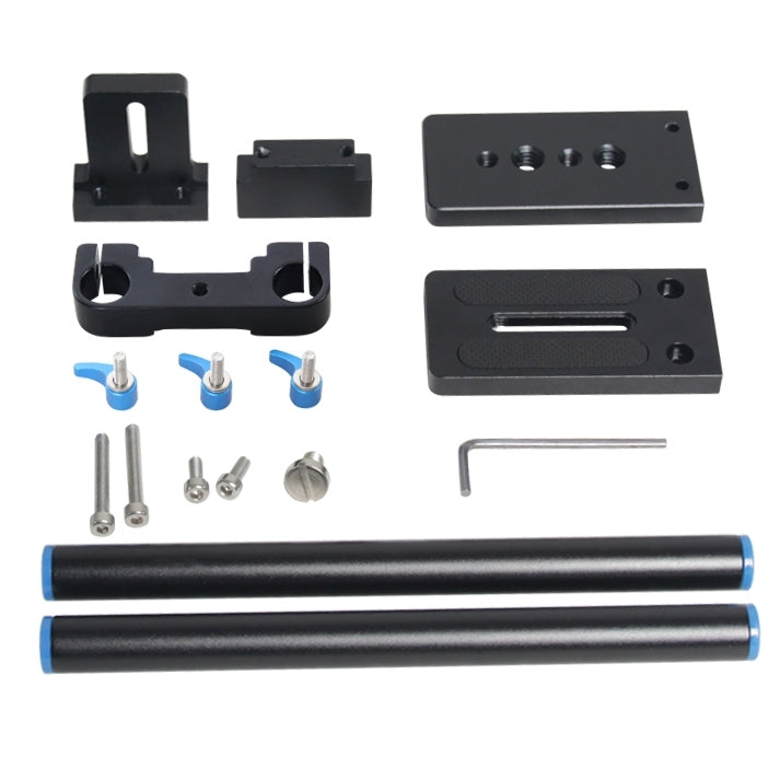 YEANGU YLG1005H 15mm Simple Stents Rail Rod for SLR Cameras - free shipping - PMC TechLife - Order now!