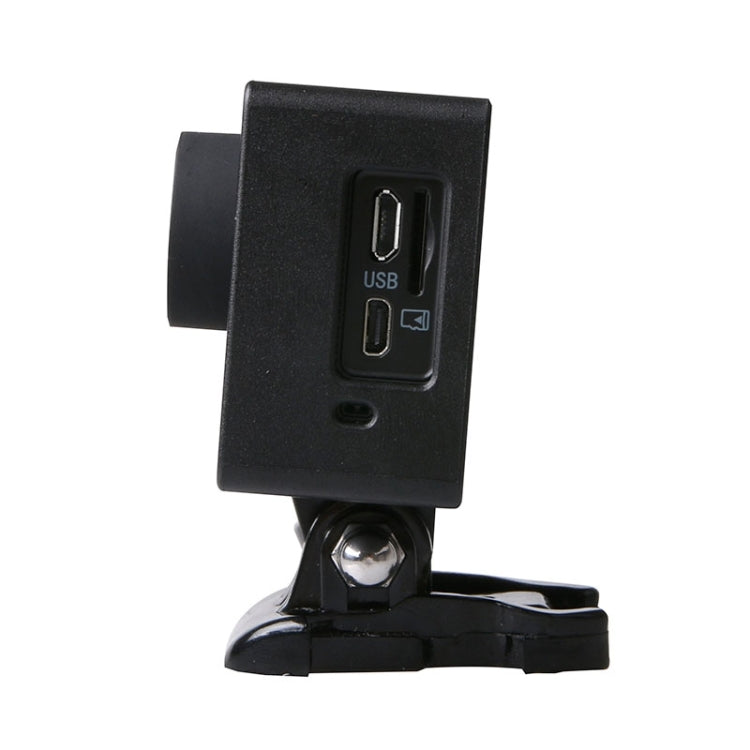 Standard Frame Mount Protective Shell with Buckle Basic Mount and Long Bolt for SJCAM SJ5000 & SJ5000 Wifi & SJ5000+ Wifi - Protective Frame by PMC TechLife | Online Shopping South Africa | PMC TechLife | Buy Now Pay Later Mobicred