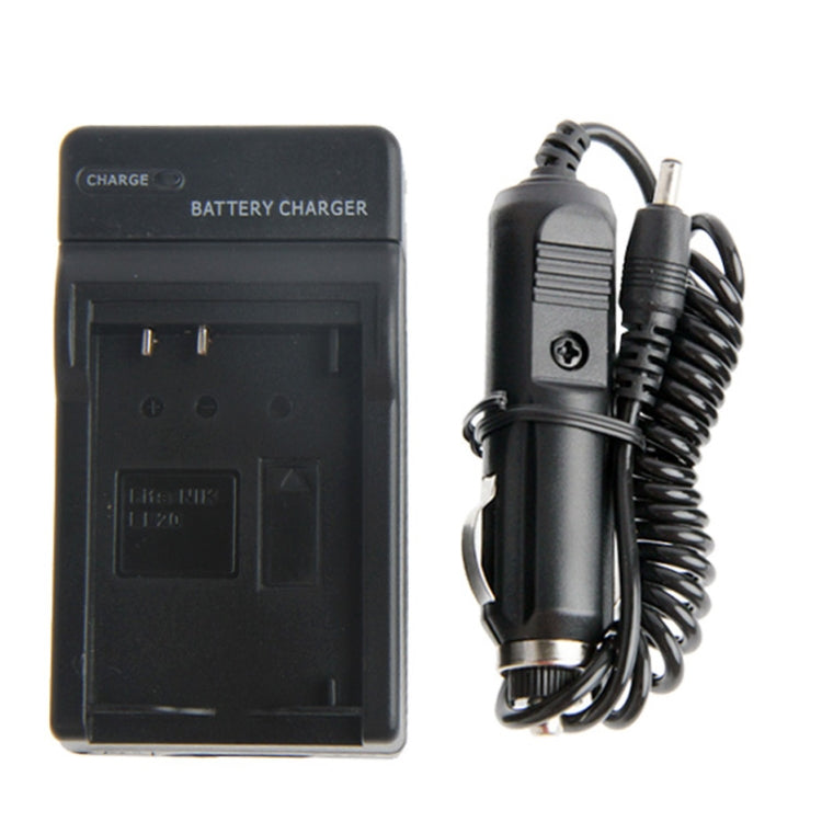 Digital Camera Battery Car Charger for Panasonic S002E / S006E(Black) - free shipping - PMC TechLife - Order now!