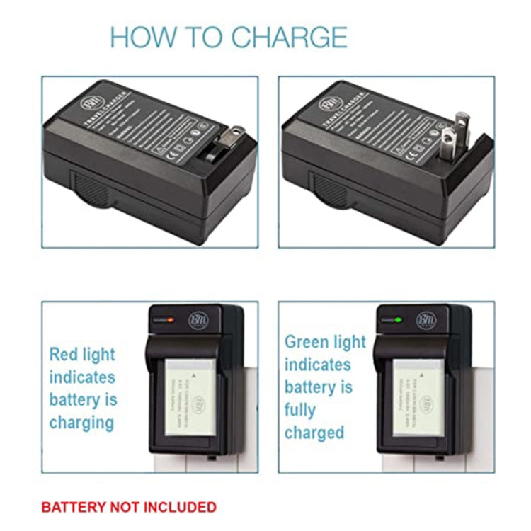 Digital Camera Battery Charger for SONY FR1/FT1...(Black) - free shipping - PMC TechLife - Order now!