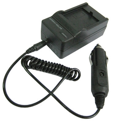 Digital Camera Battery Charger for FUJI FNP40/ SBL0837/ 0737/ D-L18(Black) - free shipping - PMC TechLife - Order now!