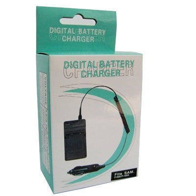 Digital Camera Battery Charger for Samsung P-90A/ P-180A/ P120A(Black) - free shipping - PMC TechLife - Order now!