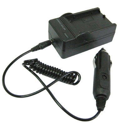 2 in 1 Digital Camera Battery Charger for Samsung P120A, P240A(Black) - free shipping - PMC TechLife - Order now!