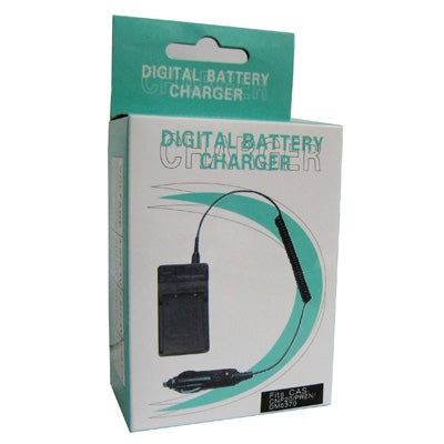 Digital Camera Battery Charger for CASIO CNP20/ PREN/ DM5370(Black) - free shipping - PMC TechLife - Order now!