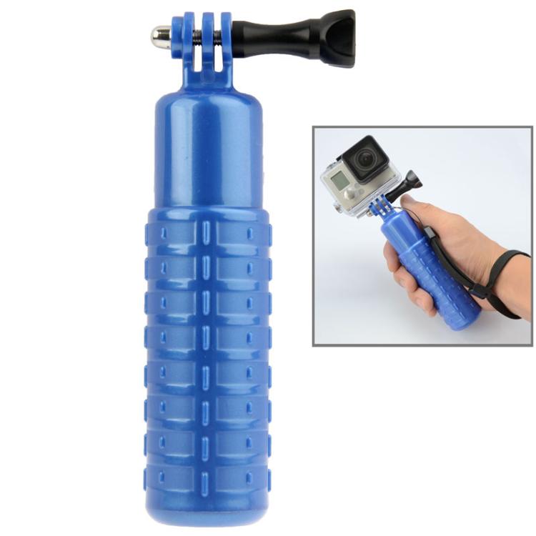 Bobber Floating Hand Grip Handheld Mount with Wrist Strap + Screw for GoPro, Insta360, DJI and Other Action Cameras(Blue) - Stabilizer Grip by PMC TechLife | Online Shopping South Africa | PMC TechLife | Buy Now Pay Later Mobicred