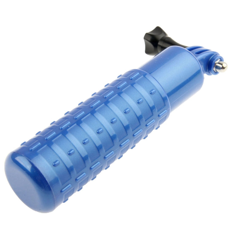 Bobber Floating Hand Grip Handheld Mount with Wrist Strap + Screw for GoPro, Insta360, DJI and Other Action Cameras(Blue) - Stabilizer Grip by PMC TechLife | Online Shopping South Africa | PMC TechLife | Buy Now Pay Later Mobicred