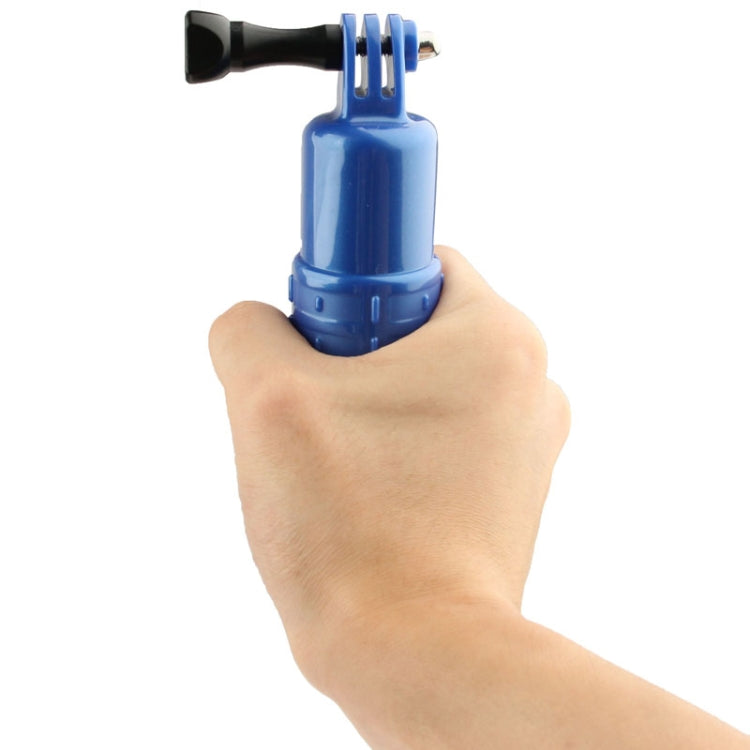 Bobber Floating Hand Grip Handheld Mount with Wrist Strap + Screw for GoPro, Insta360, DJI and Other Action Cameras(Blue) - Stabilizer Grip by PMC TechLife | Online Shopping South Africa | PMC TechLife | Buy Now Pay Later Mobicred