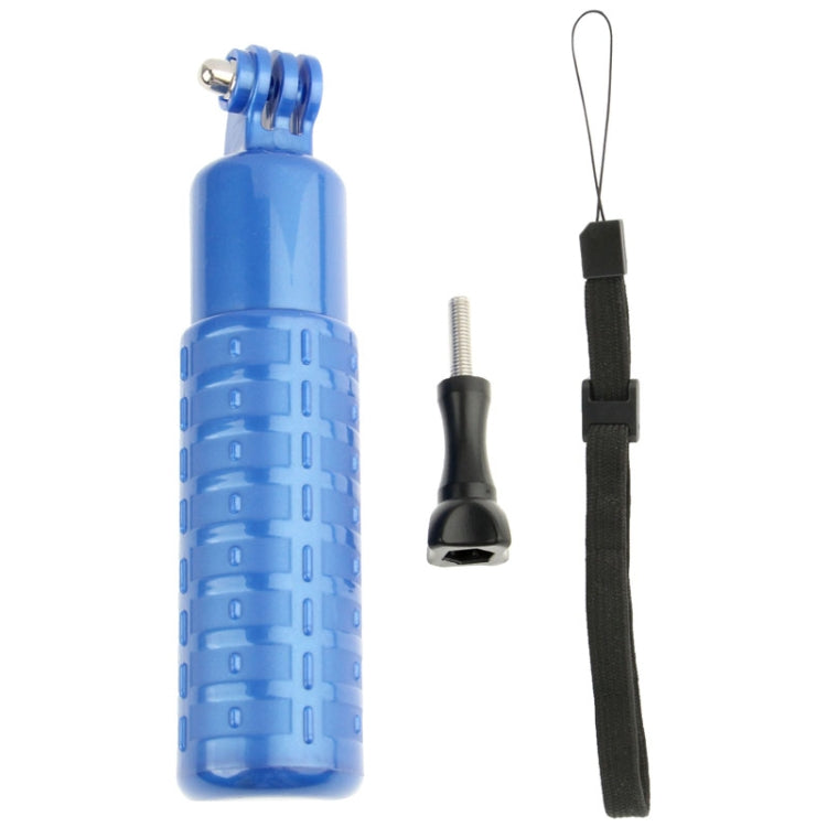 Bobber Floating Hand Grip Handheld Mount with Wrist Strap + Screw for GoPro, Insta360, DJI and Other Action Cameras(Blue) - Stabilizer Grip by PMC TechLife | Online Shopping South Africa | PMC TechLife | Buy Now Pay Later Mobicred