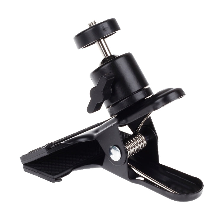 360 Degree Rotation Backpack Hat Clip Fast Clamp Mount for Xiaomi Yi Sport Camera - Holder by TMC | Online Shopping South Africa | PMC TechLife | Buy Now Pay Later Mobicred