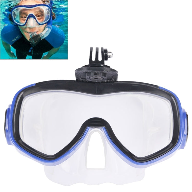 Water Sports Diving Equipment Diving Mask Swimming Glasses for GoPro Hero12 Black / Hero11 /10 /9 /8 /7 /6 /5, Insta360 Ace / Ace Pro, DJI Osmo Action 4 and Other Action Cameras - Diving Mask by PMC TechLife | Online Shopping South Africa | PMC TechLife | Buy Now Pay Later Mobicred