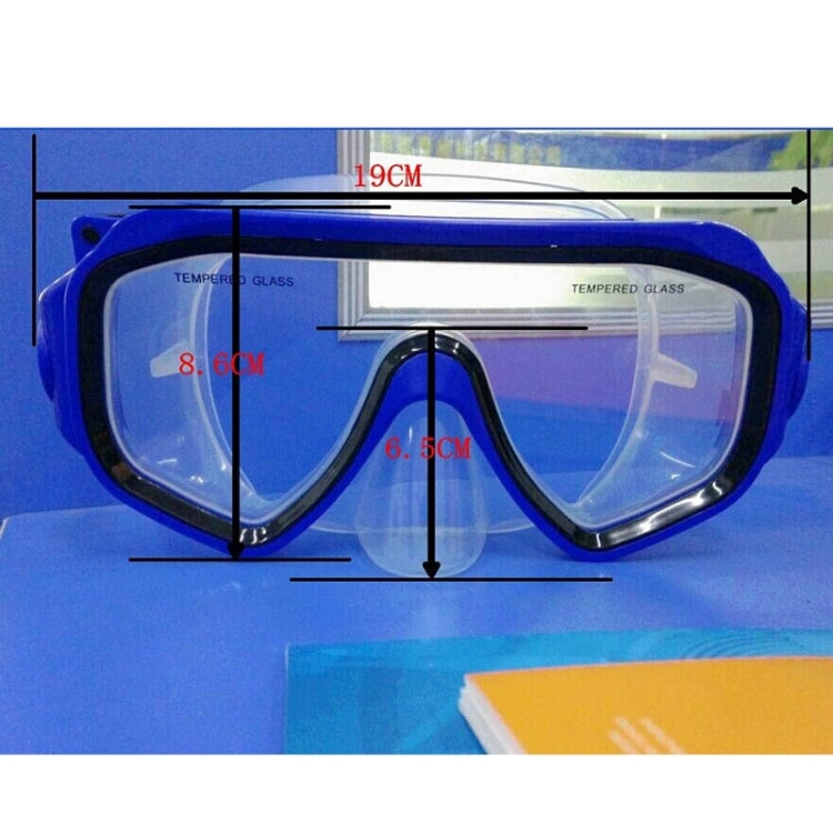 Water Sports Diving Equipment Diving Mask Swimming Glasses with Mount for GoPro, Insta360, DJI and Other Action Cameras(Yellow) - Diving Mask by PMC TechLife | Online Shopping South Africa | PMC TechLife | Buy Now Pay Later Mobicred