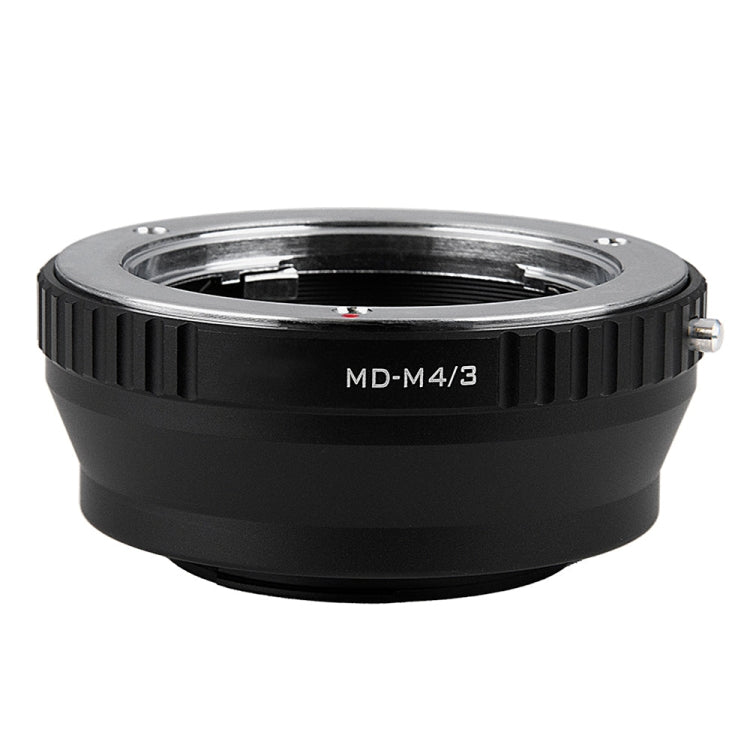MD-M4/3 Lens Mount Stepping Ring(Black) - free shipping - PMC TechLife - Order now!
