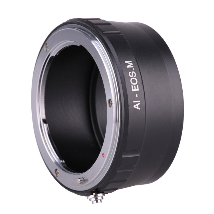 AI Lens to EOS M Lens Stepping Ring(Black) - free shipping - PMC TechLife - Order now!