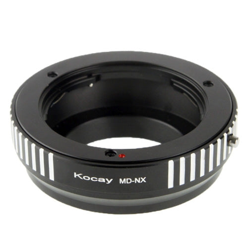 MD Lens to NX Lens Mount Stepping Ring(Black) - Stepping Ring by PMC TechLife | Online Shopping South Africa | PMC TechLife | Buy Now Pay Later Mobicred