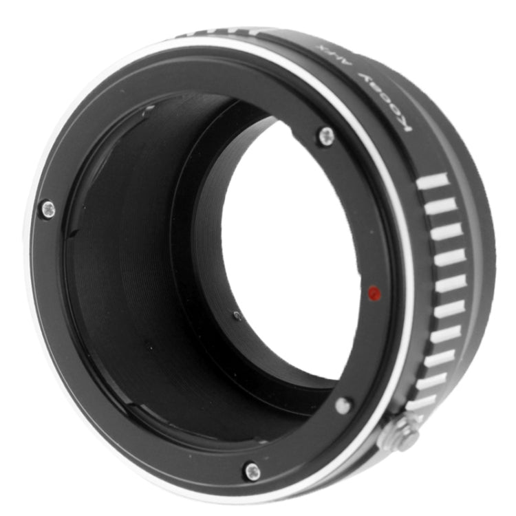 AI Lens to FX Lens Mount Stepping Ring(Black) - free shipping - PMC TechLife - Order now!