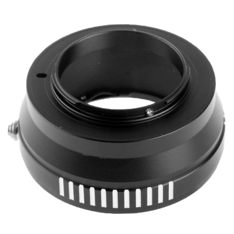 AI Lens to M4/3 Lens Mount Stepping Ring(Black) - Stepping Ring by PMC TechLife | Online Shopping South Africa | PMC TechLife | Buy Now Pay Later Mobicred