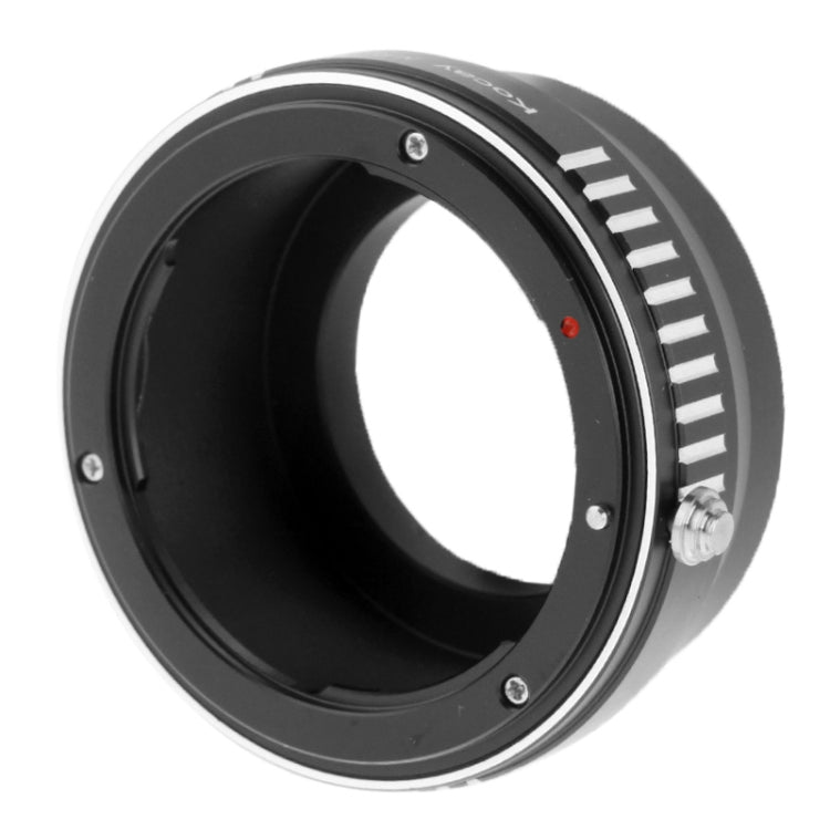AI Lens to M4/3 Lens Mount Stepping Ring(Black) - Stepping Ring by PMC TechLife | Online Shopping South Africa | PMC TechLife | Buy Now Pay Later Mobicred