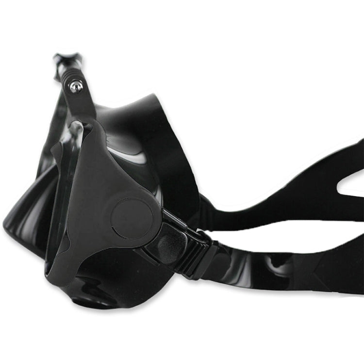 Water Sports Diving Equipment Diving Mask Swimming Glasses for GoPro, Insta360, DJI and Other Action Cameras(Black) - Diving Mask by PMC TechLife | Online Shopping South Africa | PMC TechLife | Buy Now Pay Later Mobicred