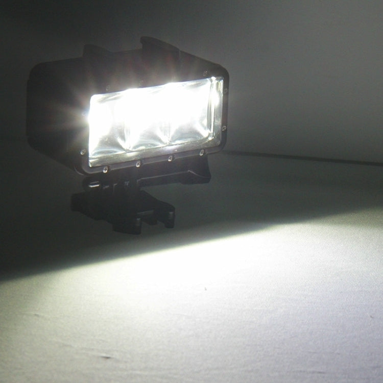 30M Waterproof Video Light 3 Modes Flashlight with Base Mount & Screw for GoPro, Insta360, DJI and Other Action Cameras - free shipping - PMC TechLife - Order now!