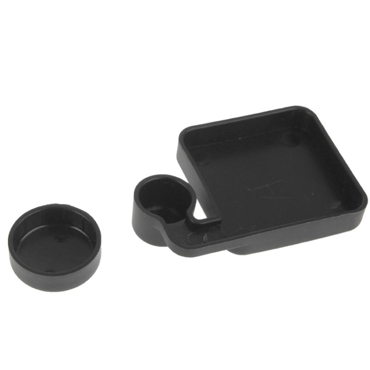 Protective Camera Lens Cap Cover + Housing Case Cover Set for SJ4000 Sport Camera - Lens Cover by PMC TechLife | Online Shopping South Africa | PMC TechLife | Buy Now Pay Later Mobicred