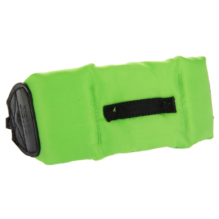 Submersible Floating Bobber Hand Wrist Strap for GoPro, Insta360, DJI and Other Action Cameras(Green) - Floaty Sponge by PMC TechLife | Online Shopping South Africa | PMC TechLife | Buy Now Pay Later Mobicred