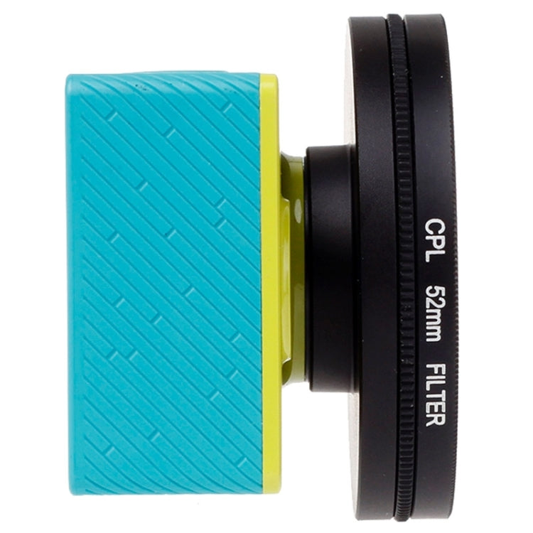 52mm CPL Filter Circular Polarizer Lens Filter with Cap for Xiaomi Xiaoyi 4K+ / 4K, Xiaoyi Lite, Xiaoyi  Sport Camera - Lens Filter by PMC TechLife | Online Shopping South Africa | PMC TechLife | Buy Now Pay Later Mobicred