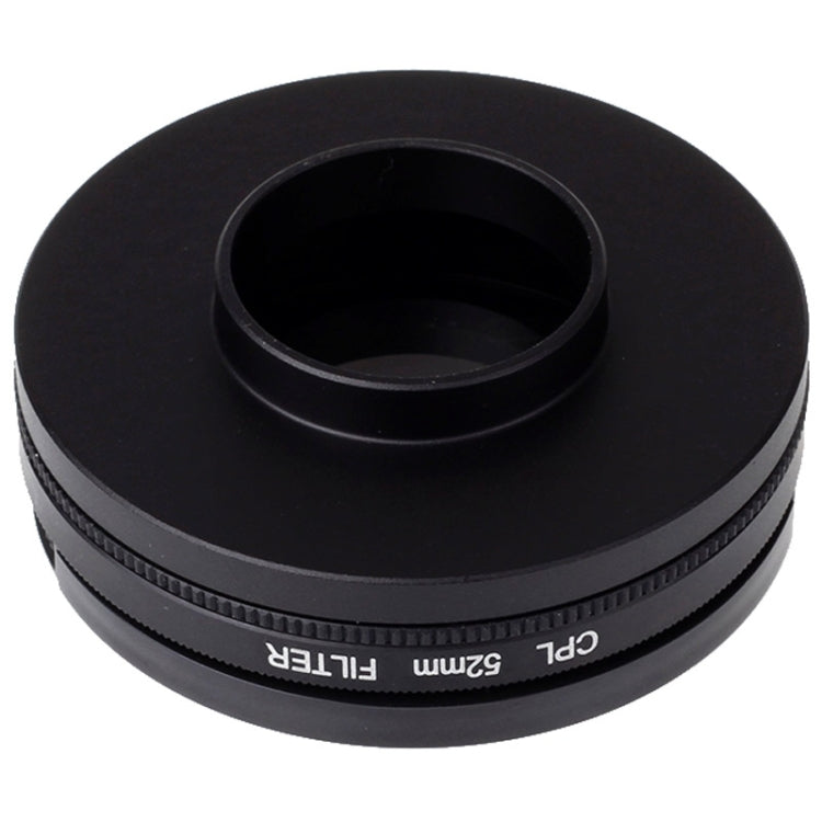 52mm CPL Filter Circular Polarizer Lens Filter with Cap for Xiaomi Xiaoyi 4K+ / 4K, Xiaoyi Lite, Xiaoyi  Sport Camera - Lens Filter by PMC TechLife | Online Shopping South Africa | PMC TechLife | Buy Now Pay Later Mobicred