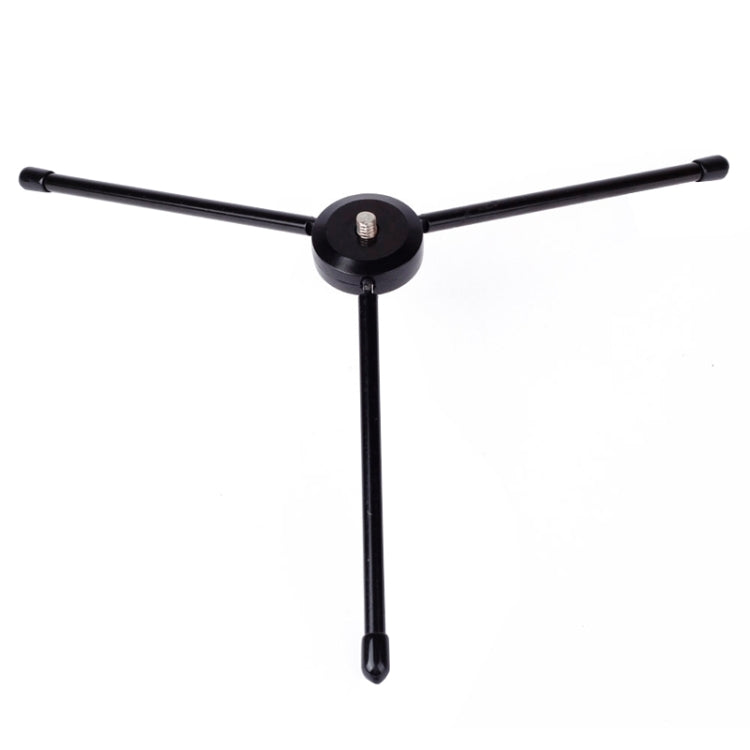 Portable Folding Metal Tripod for PULUZ Action Sports Cameras Jaws Flex Clamp Mount for GoPro, Insta360, DJI and Other Action Cameras - Portable Mini Tripod by PMC TechLife | Online Shopping South Africa | PMC TechLife | Buy Now Pay Later Mobicred