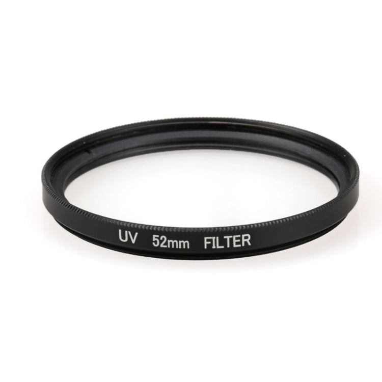 52mm Round Circle UV Lens Filter for GoPro HERO4 / 3+ - Lens Filter by PMC TechLife | Online Shopping South Africa | PMC TechLife | Buy Now Pay Later Mobicred