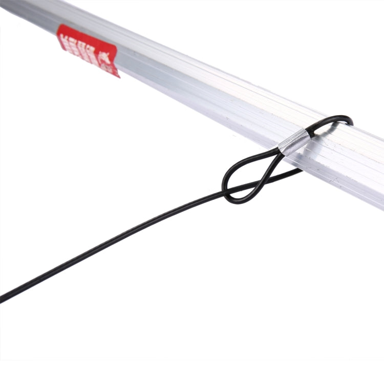 Stainless Steel Lanyard / Tether with Screw for GoPro HERO11 Black/HERO10 Black / HERO9 Black /HERO8 Black /7 /6/ 5 /5 Session /4 /3+ /3 /2 /1(Black) - Screws by PMC TechLife | Online Shopping South Africa | PMC TechLife | Buy Now Pay Later Mobicred