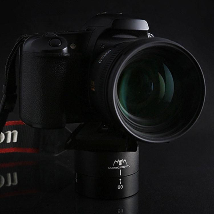 MYRMICA 360TL Time Lapse Pan and Tilt Head / 360 Degree Auto Rotation Camera Mount for  GoPro HERO9 Black /HERO8 Black /7 /6/ 5 /5 Session /4 /3+ /3 /2 /1(Black) - free shipping - PMC TechLife - Order now!