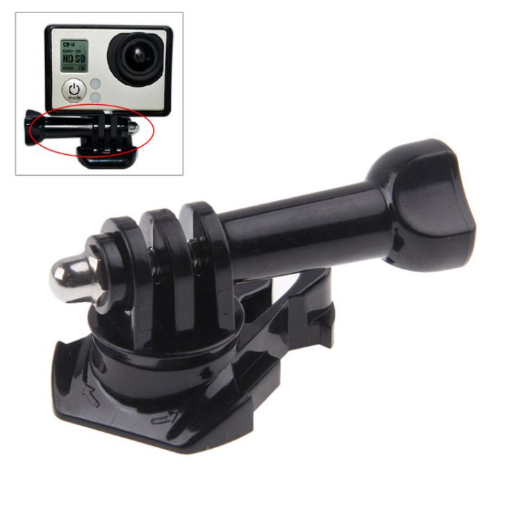360 Degree Rotate Adjustable Buckle Basic Strap Mount & Screw Bolt for GoPro HERO11 Black/HERO10 Black / HERO9 Black /HERO8 Black /7 /6/ 5 /5 Session /4 /3+ /3 /2 /1(Black) - Connection Mount by PMC TechLife | Online Shopping South Africa | PMC TechLife | Buy Now Pay Later Mobicred