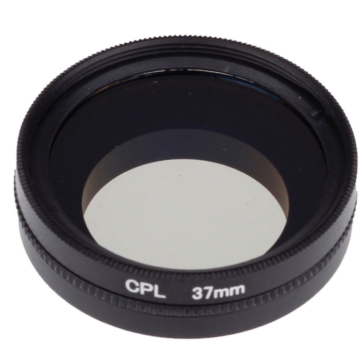 37mm CPL Filter Circular Polarizer Lens Filter with Cap for Xiaomi Xiaoyi 4K+ / 4K, Xiaoyi Lite, Xiaoyi Sport Camera - Lens Filter by PMC TechLife | Online Shopping South Africa | PMC TechLife | Buy Now Pay Later Mobicred