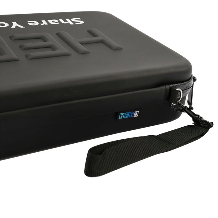 Shockproof Waterproof Portable Travel Case for GoPro, Insta360, DJI and Other Action Cameras Accessories, Size: 32cm x 22cm x 7cm - Carry Cases by PMC TechLife | Online Shopping South Africa | PMC TechLife | Buy Now Pay Later Mobicred