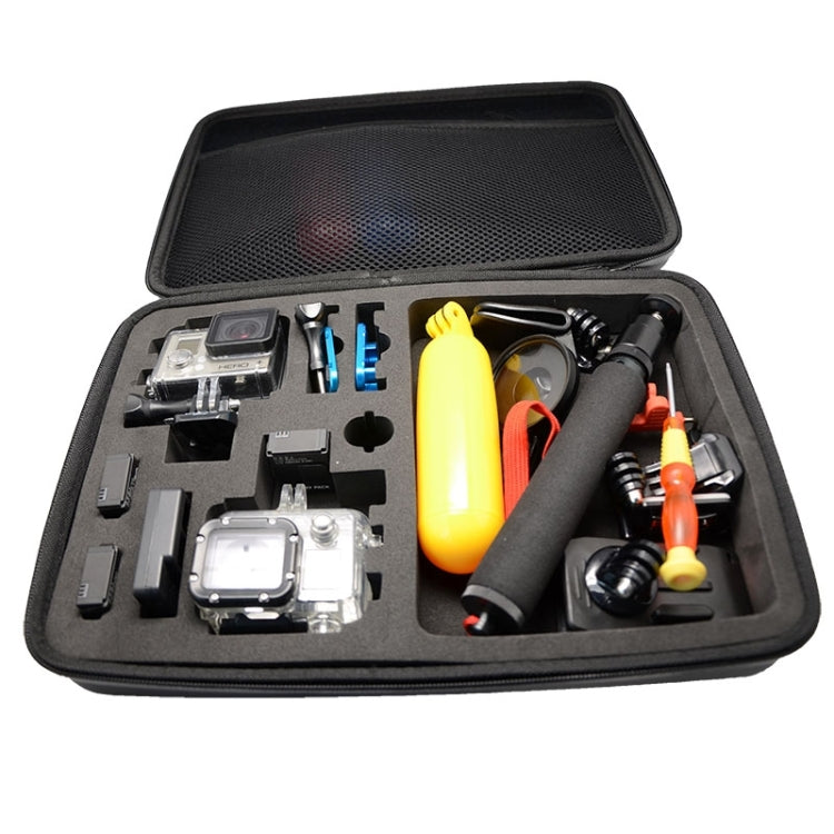 Shockproof Waterproof Portable Travel Case for GoPro, Insta360, DJI and Other Action Cameras Accessories, Size: 32cm x 22cm x 7cm - Carry Cases by PMC TechLife | Online Shopping South Africa | PMC TechLife | Buy Now Pay Later Mobicred