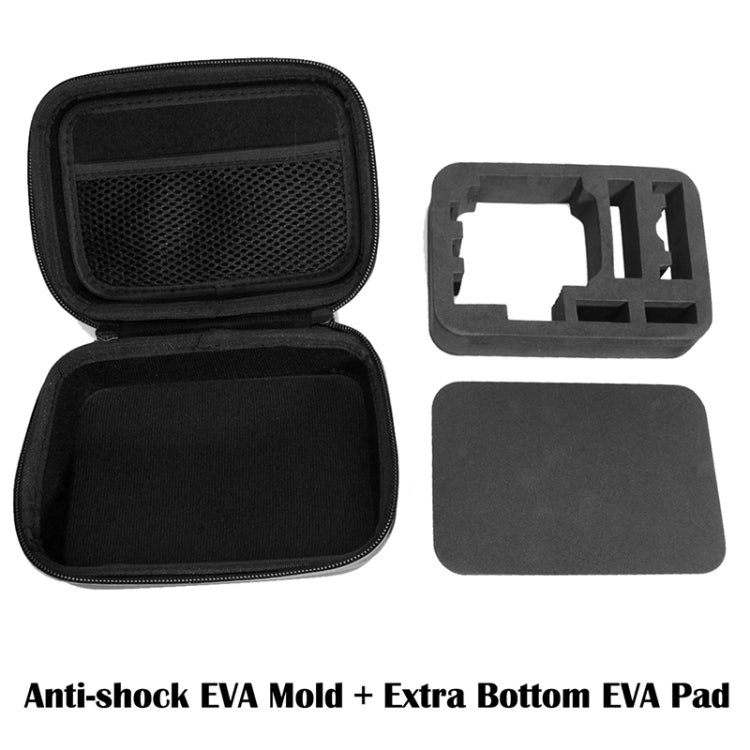 Shockproof Waterproof Portable Travel Case for GoPro, Insta360, DJI and Other Action Cameras Accessories, Size: 16cm x 12cm x 7cm - Carry Cases by PMC TechLife | Online Shopping South Africa | PMC TechLife | Buy Now Pay Later Mobicred