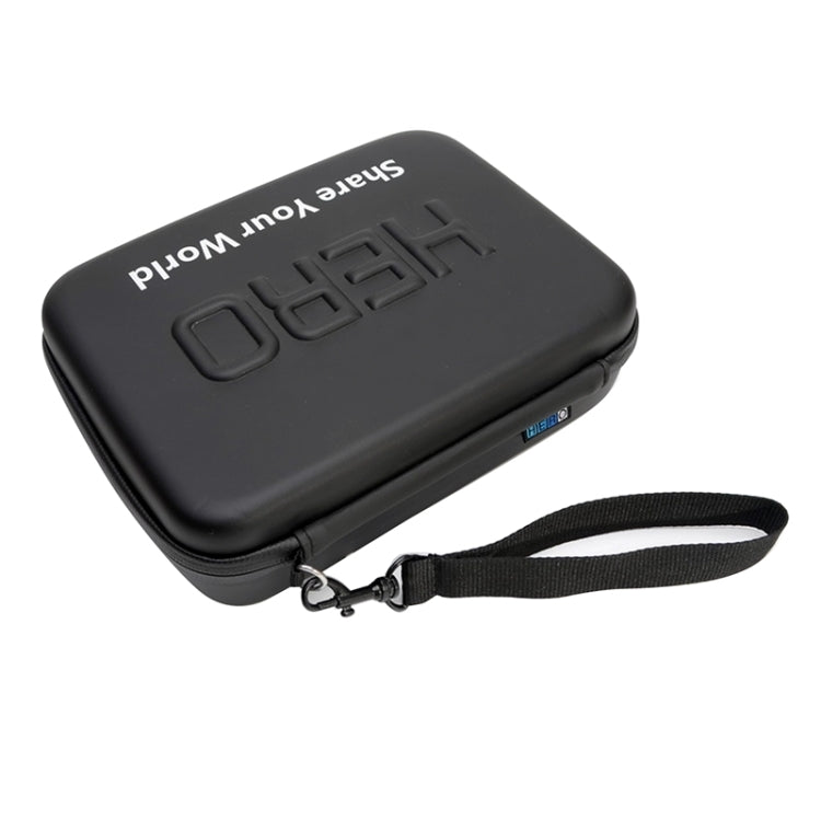 Shockproof Waterproof Portable Travel Case for GoPro, Insta360, DJI and Other Action Cameras Accessories, Size: 22cm x 16cm x 7cm - Carry Cases by PMC TechLife | Online Shopping South Africa | PMC TechLife | Buy Now Pay Later Mobicred