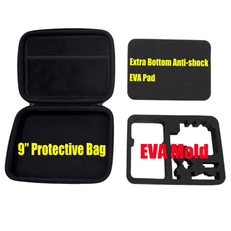 Shockproof Waterproof Portable Travel Case for GoPro, Insta360, DJI and Other Action Cameras Accessories, Size: 22cm x 16cm x 7cm - Carry Cases by PMC TechLife | Online Shopping South Africa | PMC TechLife | Buy Now Pay Later Mobicred