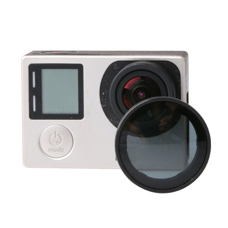 ND Filters / Lens Filter for GoPro HERO4 /3+ /3 Sports Action Camera - Lens Filter by PMC TechLife | Online Shopping South Africa | PMC TechLife | Buy Now Pay Later Mobicred