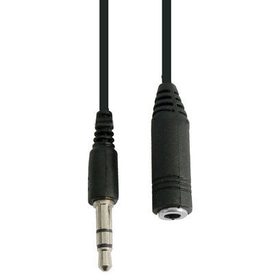 3.5 Male to 3.5 Female Converter Cable, 3m - Aux Cable by PMC TechLife | Online Shopping South Africa | PMC TechLife