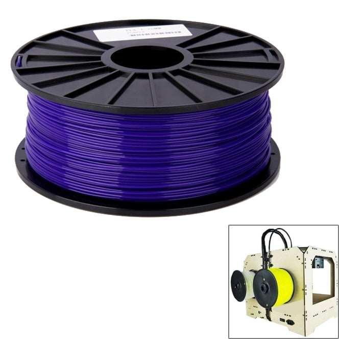 ABS 3.0 mm Color Series 3D Printer Filaments, about 135m(Purple) - Consumables by PMC TechLife | Online Shopping South Africa | PMC TechLife | Buy Now Pay Later Mobicred