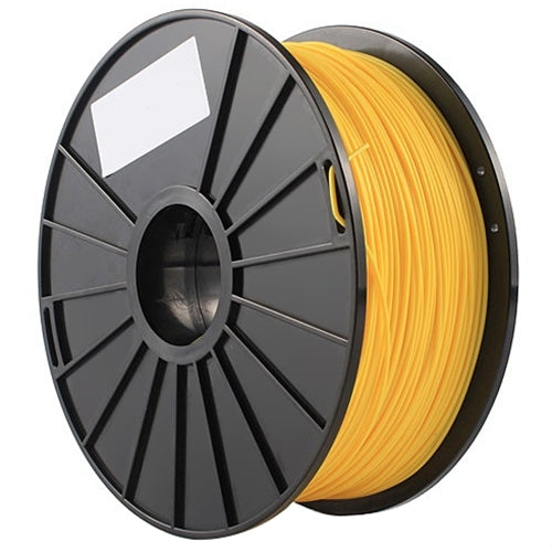 PLA 1.75 mm Fluorescent 3D Printer Filaments, about 345m(Yellow) - Consumables by PMC TechLife | Online Shopping South Africa | PMC TechLife | Buy Now Pay Later Mobicred