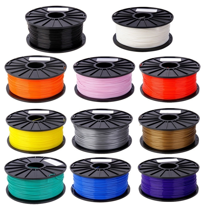 PLA 3.0 mm Color Series 3D Printer Filaments, about 115m(Gold) - Consumables by PMC TechLife | Online Shopping South Africa | PMC TechLife | Buy Now Pay Later Mobicred