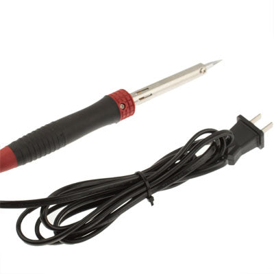 WLXY 220V 80W Comfortable Rubber Handle Welding Manual Electric Iron Tool - free shipping - PMC TechLife - Order now!