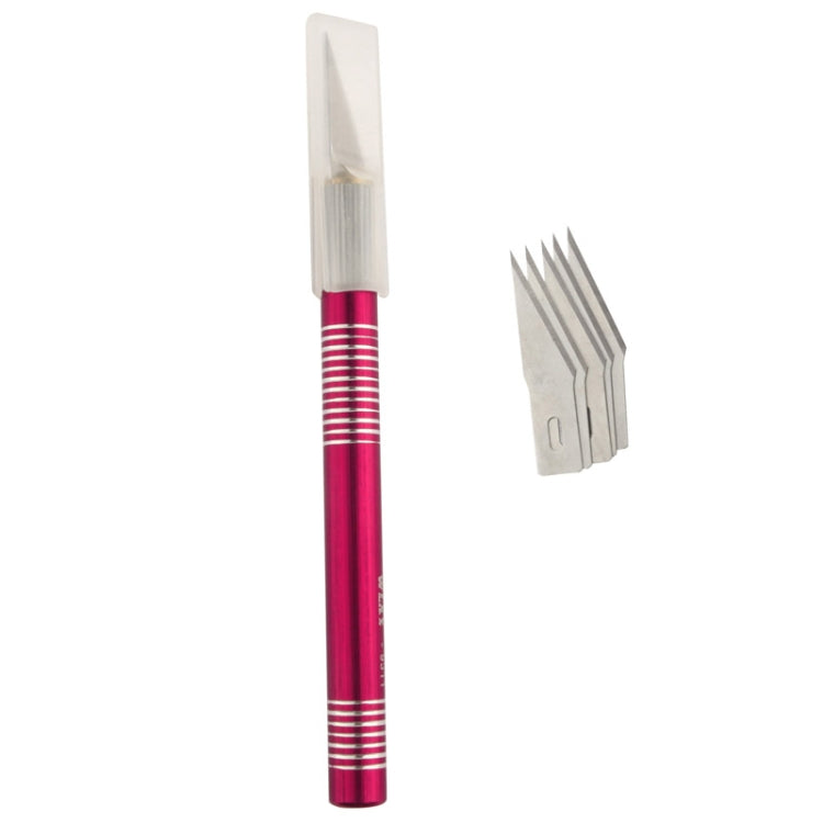 WLXY-9311, WLXY Tool Precision Knife with Replaceable Blade for Mat Cutting / Model Making / Etching / Carving / Scoring / Trimming, OAL: 145mm, Size: 121mm x 10mm Diameter - free shipping - PMc TechLife - Order now!