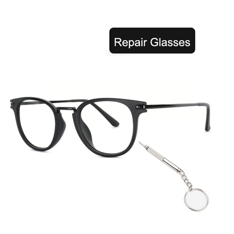 3 in 1 Professional Screwdriver (Cross 1.5, Straight 1.5,Star Nut M2.5) Repair Tool with Keychain for Smart Phone, Watches,Glasses(Silver) - free shipping - PMC TechLife - Order now!