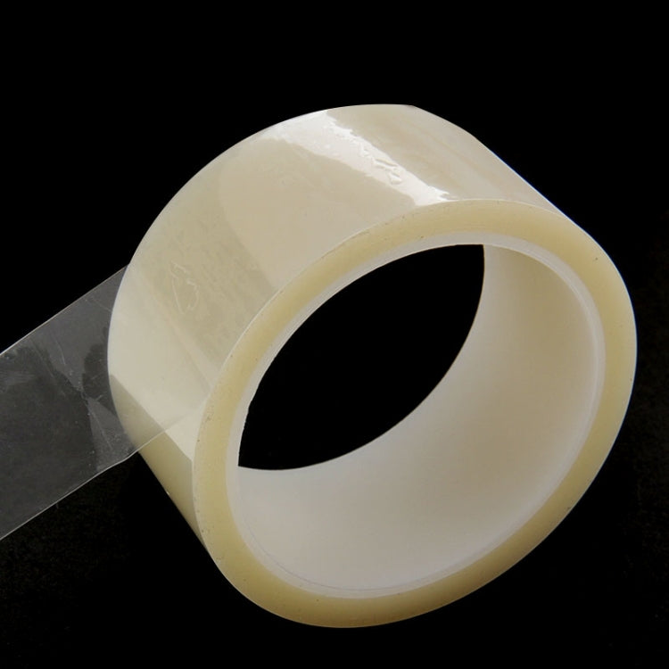 45mm High Temperature Resistant Clear Heat Dedicated Polyimide Tape with Silicone Adhesive, Length: 33m - free shipping - PMC TechLife - Order now!