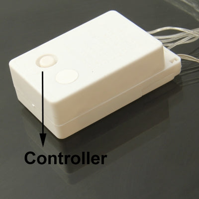 10m String Decoration Light , For Christmas Party, 100 LED, 8 Display Modes,  AC 220V(Blue) - free shipping - PMC TechLife - Order now!