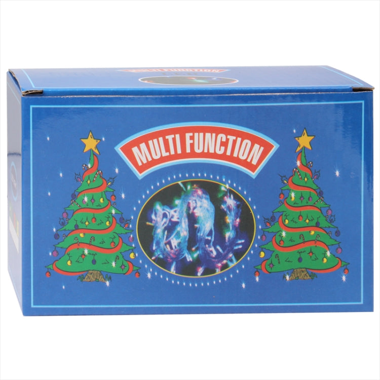 10m String Decoration Light , For Christmas Party, 100 LED, 8 Display Modes,  AC 220V(Blue) - free shipping - PMC TechLife - Order now!